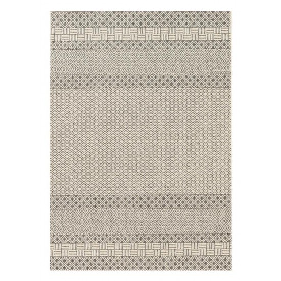 ΧΑΛΙ ETHNIK  1391D GREY-ECRU - 200X285  NewPlan