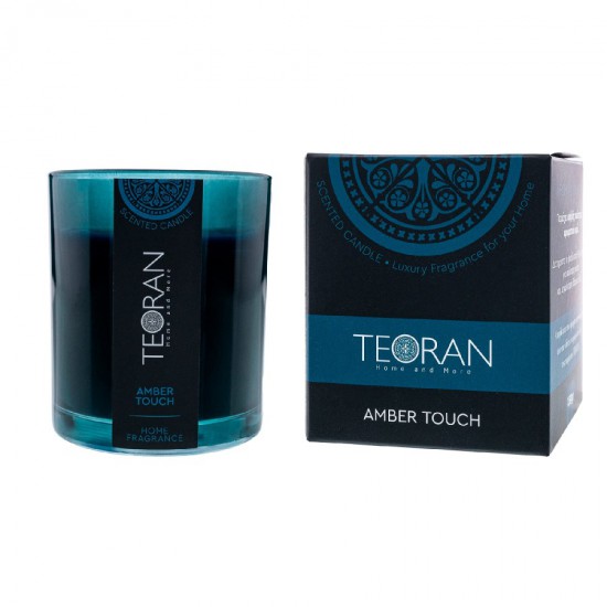 Αρωματικο κερί Amber Touch στρόγγυλο 200 γρ Κυκλικό 200gr