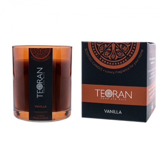Αρωματικο κερί Vanilla στρόγγυλο 200 γρ Κυκλικό 200gr