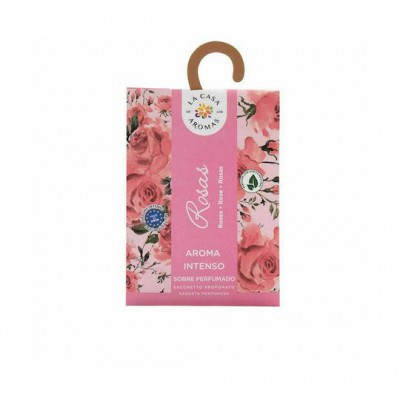 La Casa de los Aromas Αρωματικό Ντουλάπας με Άρωμα Τριαντάφυλλο 15gr