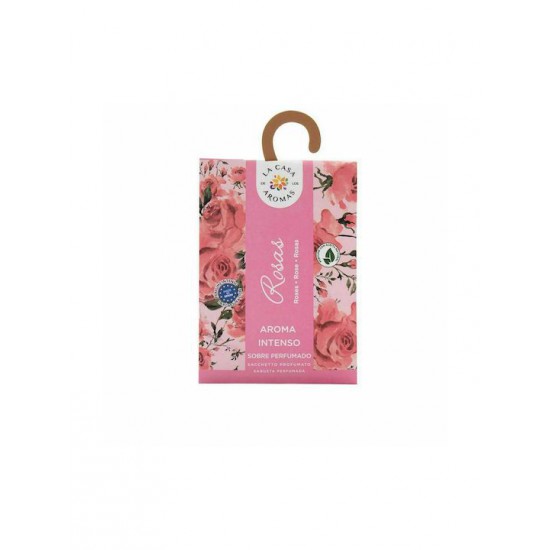 La Casa de los Aromas Αρωματικό Ντουλάπας με Άρωμα Τριαντάφυλλο 15gr