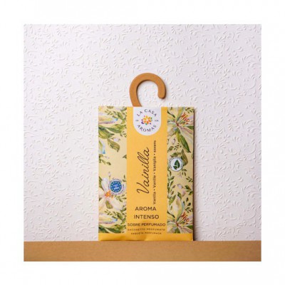 La Casa de los Aromas Αρωματικό Ντουλάπας με Άρωμα Βανίλια 048655 15gr