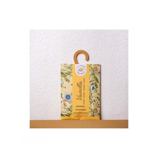 La Casa de los Aromas Αρωματικό Ντουλάπας με Άρωμα Βανίλια 048655 15gr