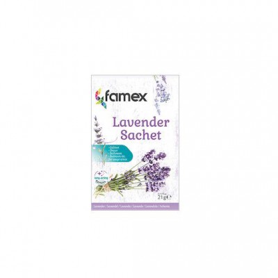 Famex Αρωματικό Ντουλάπας με Άρωμα Λεβάντα