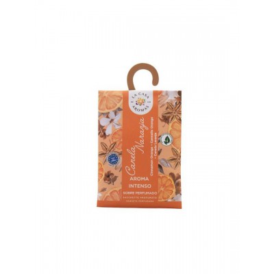 La Casa De Los Aromas Aroma Intenso Scent Sachet Cinnamon Orange 100ml