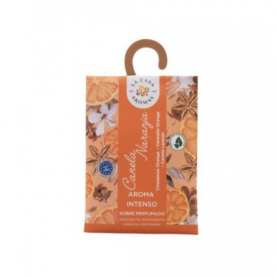 La Casa De Los Aromas Aroma Intenso Scent Sachet Cinnamon Orange 100ml