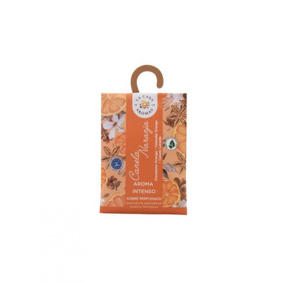 La Casa De Los Aromas Aroma Intenso Scent Sachet Cinnamon Orange 100ml
