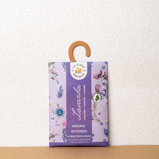 La Casa de Los Aromas Lavender, Αρωματικός Φάκελος Ντουλάπας, 15gr