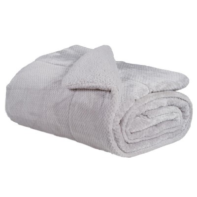 Κουβερτοπάπλωμα Υπέρδιπλο Das Home Code 1182 ICE GREY 