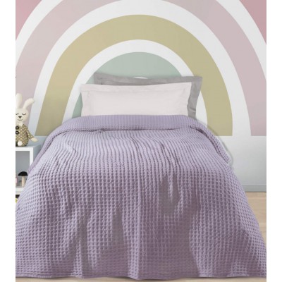 Κουβέρτα Πικέ Μονή (160x220) Das Home Blanket 1203 