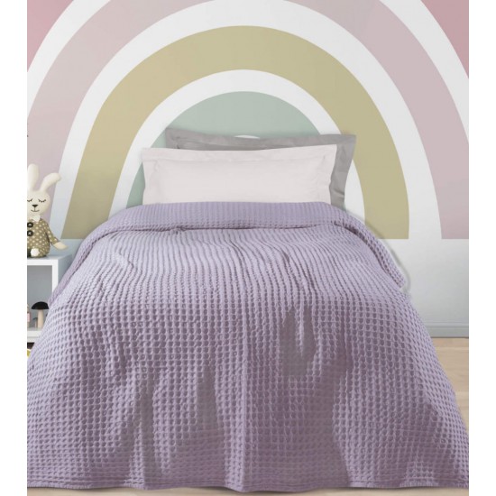 Κουβέρτα Πικέ Μονή (160x220) Das Home Blanket 1203