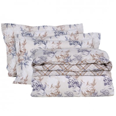 Σεντόνια Ημίδιπλα (Σετ) Das Home Casual 5422 