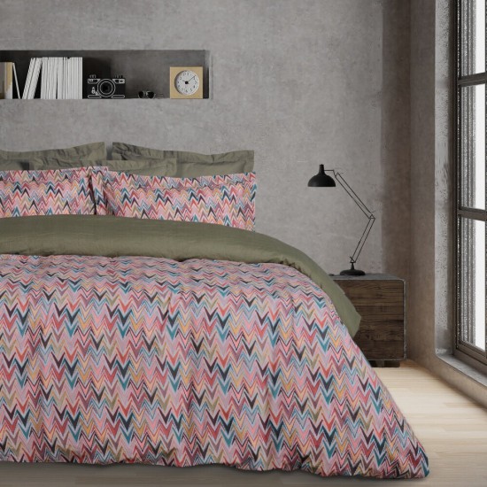 Σεντόνια Ημίδιπλα (Σετ) Das Home Casual 5425