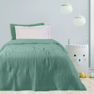 Κουβέρτα Πικέ Μονή (160x220) Das Home Blanket 1204 