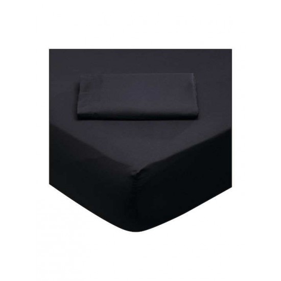 DAS HOME 1015 ΣΕΝΤΟΝΙ ΥΠΕΡΔΙΠΛΟ ΜΕ ΛΑΣΤΙΧΟ BLACK