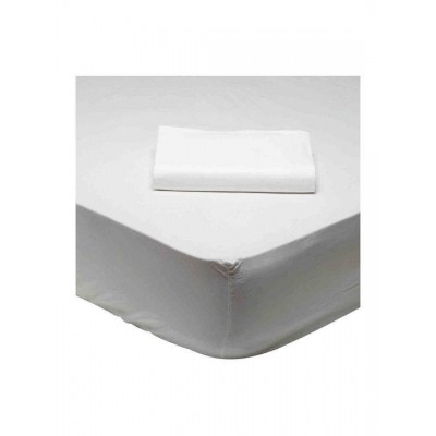 DAS HOME 1001 ΣΕΝΤΟΝΙ ΥΠΕΡΔΙΠΛΟ ΜΕ ΛΑΣΤΙΧΟ ARTIC WHITE