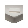 Das Home Best 1002 Σεντόνι Ημίδιπλο με Λάστιχο 120x200+35εκ. Μπεζ
