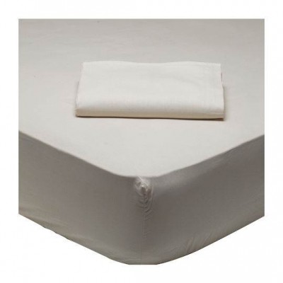 Das Home Best 1002 Σεντόνι Ημίδιπλο με Λάστιχο 120x200+35εκ. Μπεζ