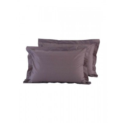 Das Home 1010 Σετ Μαξιλαροθήκες Oxford Μωβ 50x70εκ.