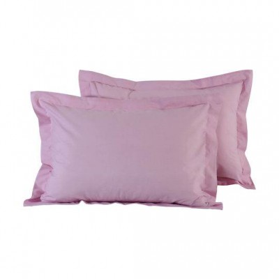 DAS HOME 1012 ΖΕΥΓΟΣ ΜΑΞΙΛΑΡΟΘΗΚΕΣ PINK