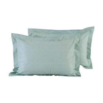 Das Home 1013 Σετ Μαξιλαροθήκες Oxford Πράσινες 50x70εκ.