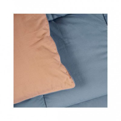 Das Home Πάπλωμα Υπέρδιπλο με Γέμιση Microfiber 220x240εκ. 9642 Πορτοκαλί 550 GSM 10.5 togs