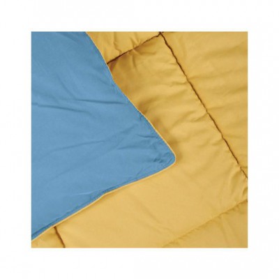 Das Home Πάπλωμα Υπέρδιπλο με Γέμιση Microfiber 220x240εκ. 9644 Κίτρινο 10.5 togs