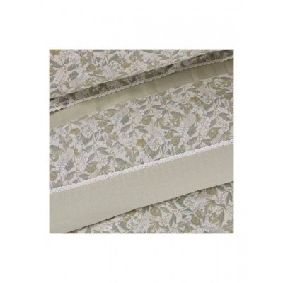 Das Home 1692 Σετ Σεντόνια King Size με Λάστιχο 250x270εκ. Olive, Taupe (4τμχ)