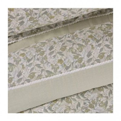 Das Home 1692 Σετ Σεντόνια King Size με Λάστιχο 250x270εκ. Olive, Taupe (4τμχ)