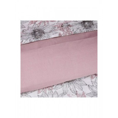 Das Home Happy 9676 Σετ Σεντόνια Υπέρδιπλα 240x260εκ. Grey, Nude (4τμχ)