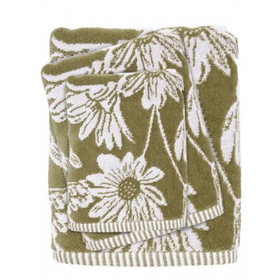 Das Home Πετσέτα Προσώπου 0798 Green Βάρους 550gr/m²