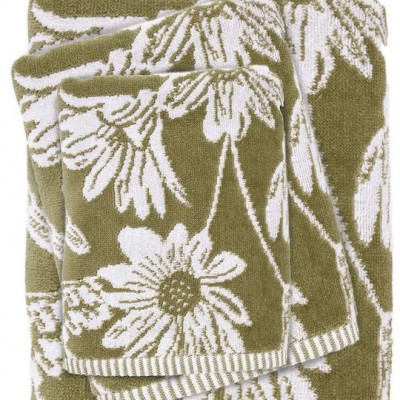 Das Home Πετσέτα Προσώπου 0798 Green Βάρους 550gr/m²