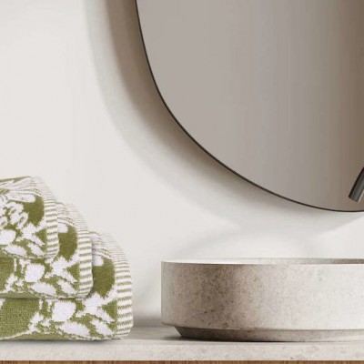 Das Home Πετσέτα Προσώπου 0798 Green Βάρους 550gr/m²