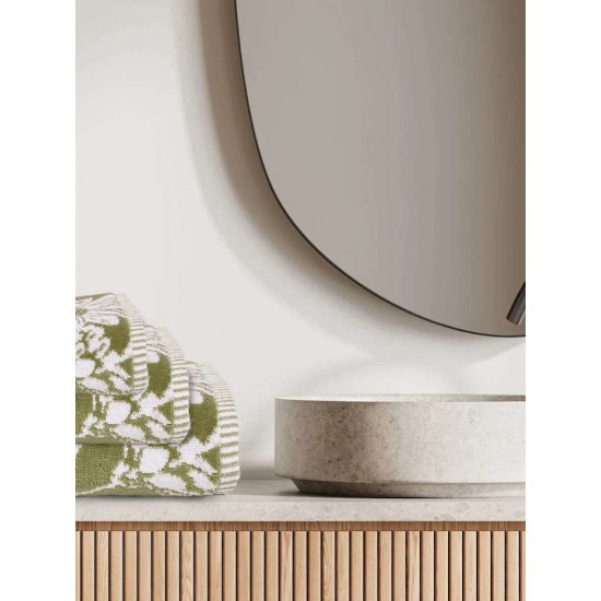 Das Home Πετσέτα Προσώπου 0798 Green Βάρους 550gr/m²