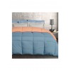 Das Home Πάπλωμα Υπέρδιπλο με Γέμιση Microfiber 220x240εκ. 9642 Πορτοκαλί 550 GSM 10.5 togs