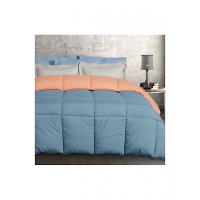 Das Home Πάπλωμα Υπέρδιπλο με Γέμιση Microfiber 220x240εκ. 9642 Πορτοκαλί 550 GSM 10.5 togs