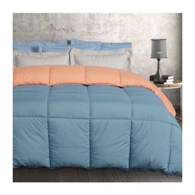 Das Home Πάπλωμα Υπέρδιπλο με Γέμιση Microfiber 220x240εκ. 9642 Πορτοκαλί 550 GSM 10.5 togs