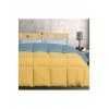 Das Home Πάπλωμα Υπέρδιπλο με Γέμιση Microfiber 220x240εκ. 9644 Κίτρινο 10.5 togs