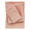 Das Home Σετ Πετσέτες Μπάνιου 3τμχ Best 0832 Pink Βάρους 450gr/m²