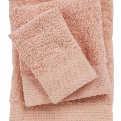 Das Home Σετ Πετσέτες Μπάνιου 3τμχ Best 0832 Pink Βάρους 450gr/m²