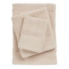 Das Home Σετ Πετσέτες Μπάνιου 3τμχ Best 0833 Taupe Βάρους 450gr/m²
