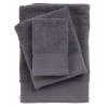 Das Home Σετ Πετσέτες Μπάνιου 3τμχ Best Γκρι Βάρους 450gr/m²
