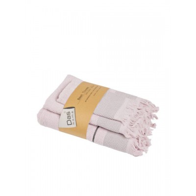 Das Home Σετ Πετσέτες Μπάνιου 3τμχ Best Lilac Βάρους 450gr/m²