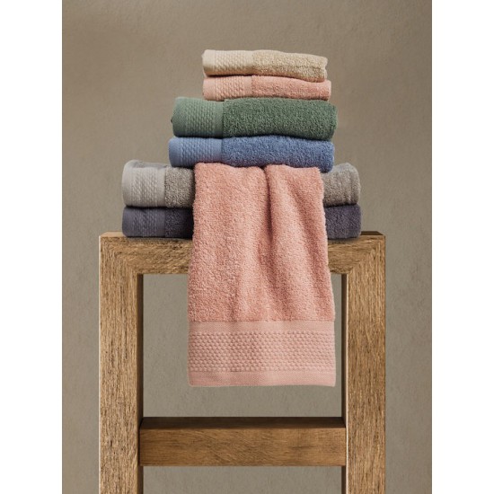 Das Home Σετ Πετσέτες Μπάνιου 3τμχ Best 0833 Taupe Βάρους 450gr/m²