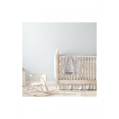 Das Home Σετ Βρεφικά Σεντόνια Λίκνου Βαμβακερά DinoLand Πολύχρωμα 70x120εκ. 2τμχ