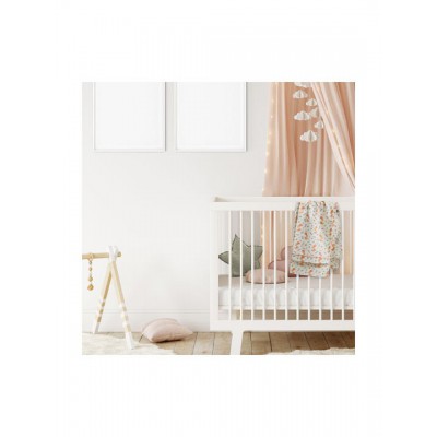 Das Home Σετ Βρεφικά Σεντόνια Λίκνου Βαμβακερά Μπεζ 70x120εκ. 2τμχ