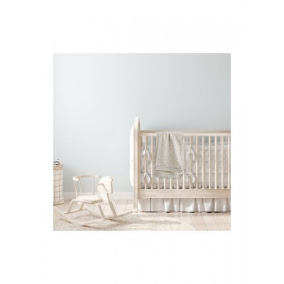 Das Home Σετ Βρεφικά Σεντόνια Λίκνου Βαμβακερά Μπεζ 70x120εκ. 2τμχ