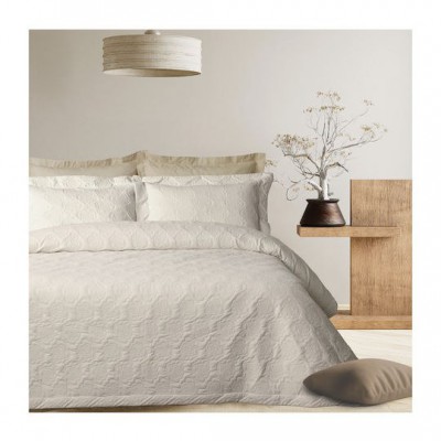 Das Home 0288 Κουβερλί Υπέρδιπλο Microfiber White 240x250cm