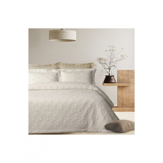 Das Home 0288 Κουβερλί Υπέρδιπλο Microfiber White 240x250cm