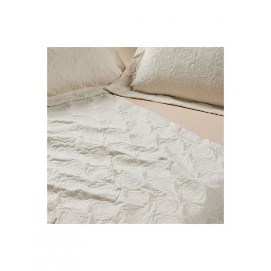 Das Home 0288 Κουβερλί Υπέρδιπλο Microfiber White 240x250cm